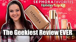 Обзоры необычной косметики: праздничный набор для губ Sephora 2022 &mdash; стоит ли он того?