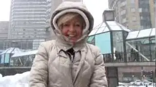 Susan Anzalone in Boston for NOWtv