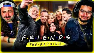 FRIENDS REUNION REACTION – THE PERFECT END TO OUR FRIENDS JOURNEY! - FIRST TIME WATCHING
