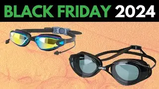 🔥 Las 5 mejores GAFAS DE NATACIÓN BARATAS de Aliexpress [Black Friday 2024] Piscina, No se empañan
