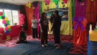 Educational drama by school students 