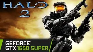 GTX 1650 SUPER | Halo 2 Anniversary Mcc | 1080p 1440p 4K | PC Performance Gameplay!