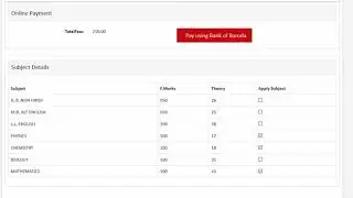 Bihar Board Scrutiny Online Form 2019
