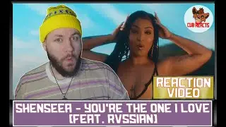 Shenseea, Rvssian - You're The One I Love | UK REACTION & ANALYSIS VIDEO // CUBREACTS