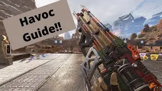 Apex Legends Havoc Tips To Be A God - Havoc Guide (console ps4)