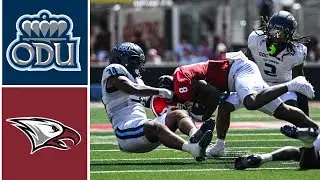 NC Central vs Old Dominion Highlights | FBS Week 2 | 2025 College Football