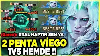 2 PENTA VİEGO !! BU VİDEO KAÇMAZ !! %999 FULL SALDIRI HIZI !!