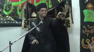Hadis By Aali Janab Maulana Gulzar Hussain Jafri 1 Moharram1441(Raipur Azadari)