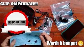 UNBOXING,,clip on wireless,,sambil melihat pemandangan‼️ #shorush #anaktasikofficial #desasunda