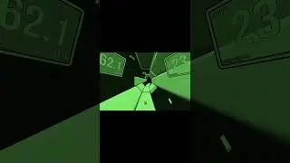 SYNTHWAVE TUNNEL (DEMO) OUT NOW! LINK IN DESCRIPTION #rhythmgame #synthwave #precisionplatformer