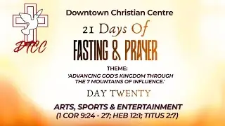 Saturday Morning Prayer DAY 20 Fasting (31|01|2026)