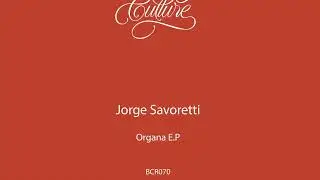 BCR070 : Jorge Savoretti -Organa