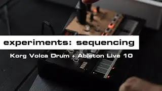 [ house | Korg Volca Drum + Ableton Live 10 ] tony mendoza - Korg jammin