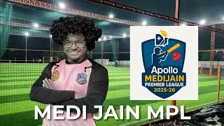 M J news .Medi jain MPL 2025  ..Auction and matches ..