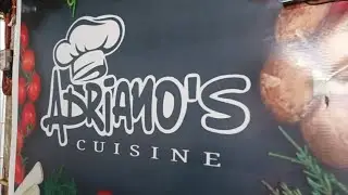 Adriano's Cuisine (Interview) 