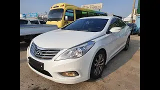 2012 HYUNDAI GRANDEUR HG