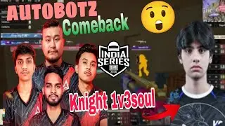 AUTOBOTZ COMEBACK😲|K9 DOMINAT KNIGHT 1V3SOUL 🥷| HIGBOSAN CONSISTENCY 