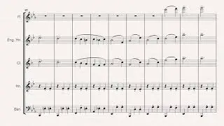 D. Shostakovich - Waltz No 2 from Suite for Variety Orchestra for Wind Quintet (2020 version)