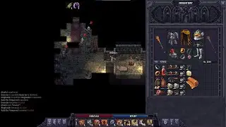 Stoneshard 0.8.0.19 -  Staff, T4 bandit dungeon, 16 lvl.