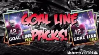 Goal line packs!