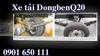 Xe tải 1.9 tấn DongbenQ20 động cơ Xăng