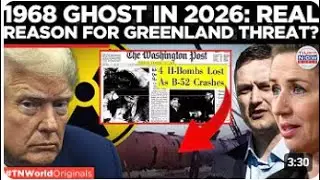 LOST NUCLEAR TREASURE  Is A Nuclear Bomb Lost In Arctic Why Trump Wants Greenland    Times Now World