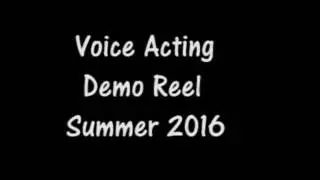 Voice Acting Demo Reel 2016 [female]