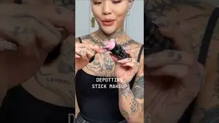 DEPOTTING MY STICK/CREAM MAKEUP