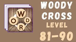 Woody Cross Answers | All Levels | Level 81-90