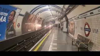 London Underground Observations At South Kensington 18/09/2024