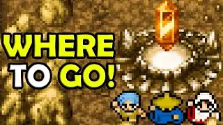 Where to Go after the Earth Cave In Final Fantasy 1 | Quick Progression GUIDE!