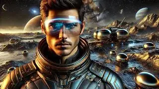 Space Journey SciFi Music 🎧 Uplifting Synthwave Deep House #SciFi #Space #Ambient #synthwave #house