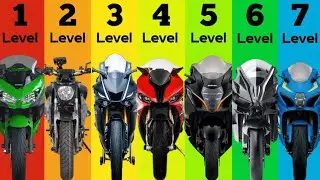 The 7 Levels of Fast Bikes