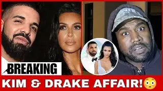 WATCH!📛 Kanye GOES NUTS as Kim & Drake make their relationship PUBLIC