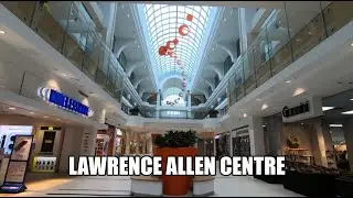 [4K] 🇨🇦 Lawrence Allen Centre Shopping Mall Walking Tour in Toronto Ontario Canada