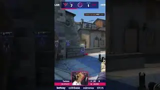 Twistzz Isn&rsquo;t Human 🤖 - FaZe CSGO Blast Final #short