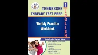 Tennessee TCAP &ndash; 1st Grade ELA Test Prep Workbook Volume 2 | Book Preview Video