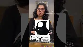 Treatment of sagging breast #cosmeticdermatology