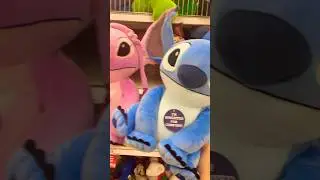 These weighted Stitch plushes are cool! #stitch #disney #shopping #targetfinds