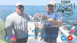 Episode 4 - Lake Erie Walleye near the Cattaraugus Creek