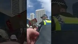 Invasion Day Rally Bomb Scare Deemed 'Potential Terrorist Attack' | 10 News