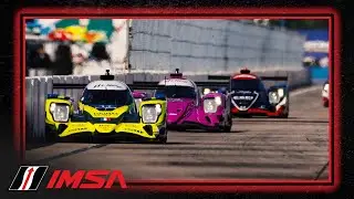 Reviewing Tom Dillman in LMP2, 'fierce' GTD action in Twelve Hours of Sebring | Motorsports on NBC