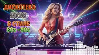 Русская дискотека 80–90-х | Легендарные Euro Disco хиты как Modern Talking 2026