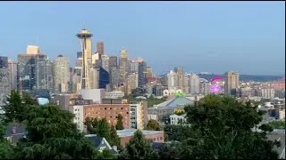 Views of Seattle from Kerry Park
