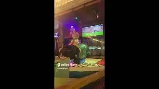 #viralvideo #like  #funny #benidorm #Girls #Bull #riding #Amazing #mechanical Bull#part 221