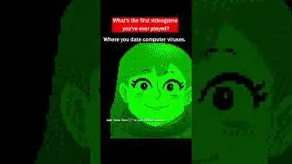 What your FIRST videogame? #indiegames #indiegamedev #computergame #indiegamedevs #scary