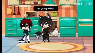 Gacha life Mr.And Mrs. Purple