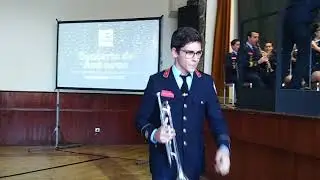 Unchained melody, Solo de trompete - Miguel Ferreira