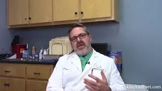 Flatfoot with Statesboro Podiatrist Howard Gale