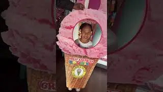 The Thomas Crew ice cream party 